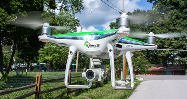 Drones | Ameren Missouri - Ameren Missouri