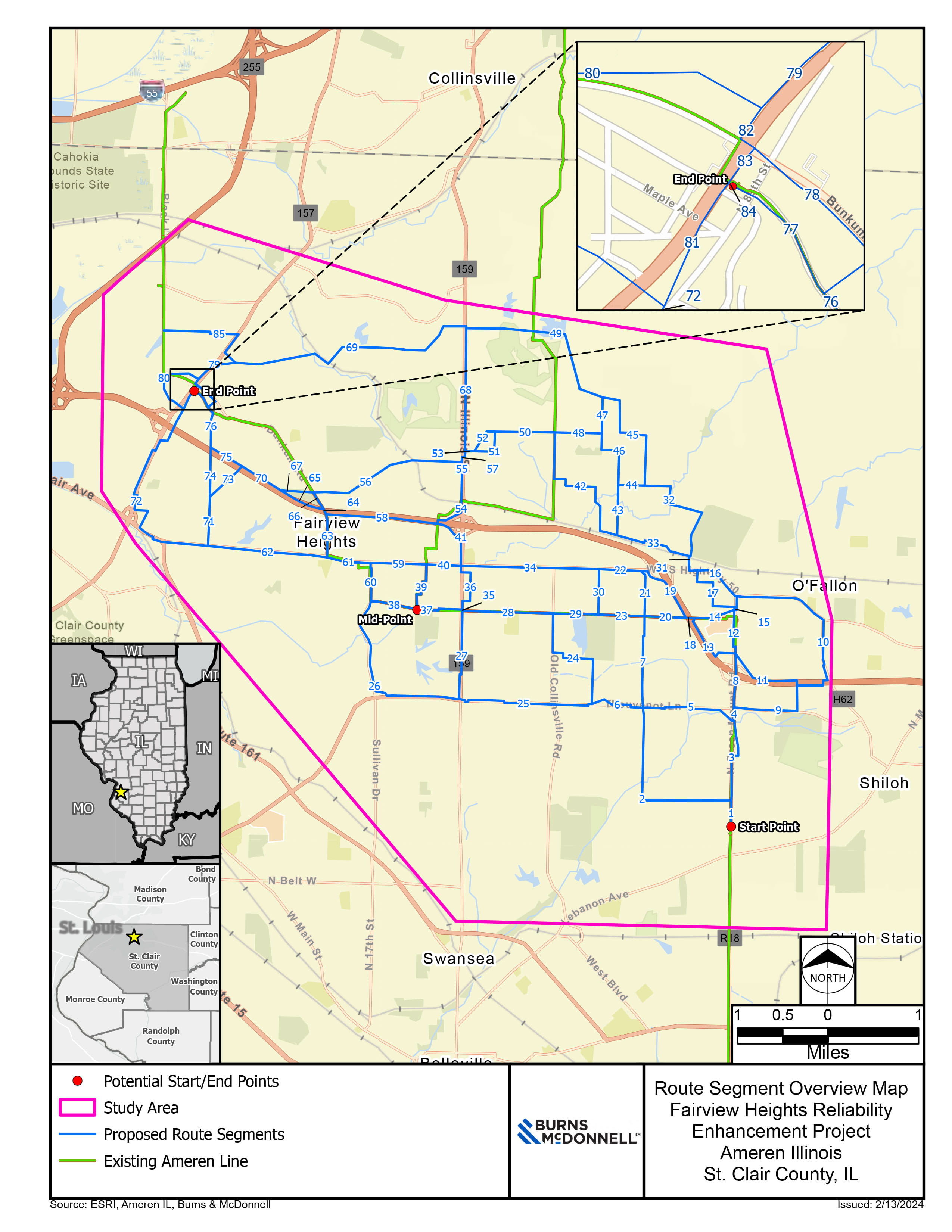 Fairview Heights Reliability Enhancement Project - Ameren Illinois